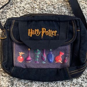Harry Potter Vintage 2001 Potions Crossbody Purse